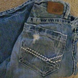 BKE Justin Mens Jean's size 28x30